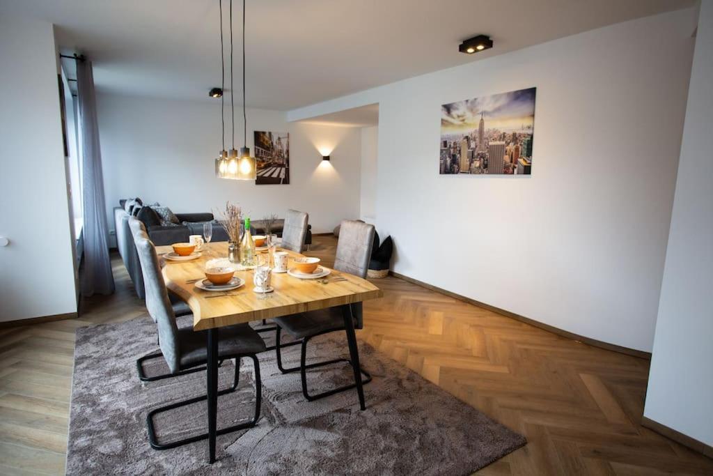 Stilvolle Stadtwohnung Duisburg